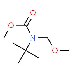 Carbamic acid,(1,1-dimethylethyl)(methoxymethyl)-,methyl ester (9CI)结构式