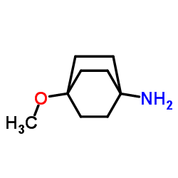 4-Methoxybicyclo[2.2.2]octan-1-amine Structure