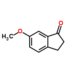 6-Methoxy-1-indanone Structure