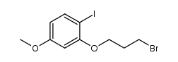 2-(3-bromopropoxy)-1-iodo-4-methoxybenzene Structure