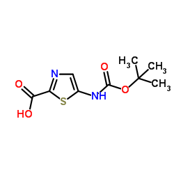 5-(Boc-amino)thiazole-2-carboxylic acid picture