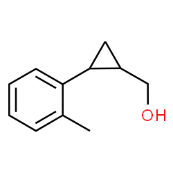 (trans-2-(o-tolyl)cyclopropyl)methanol picture