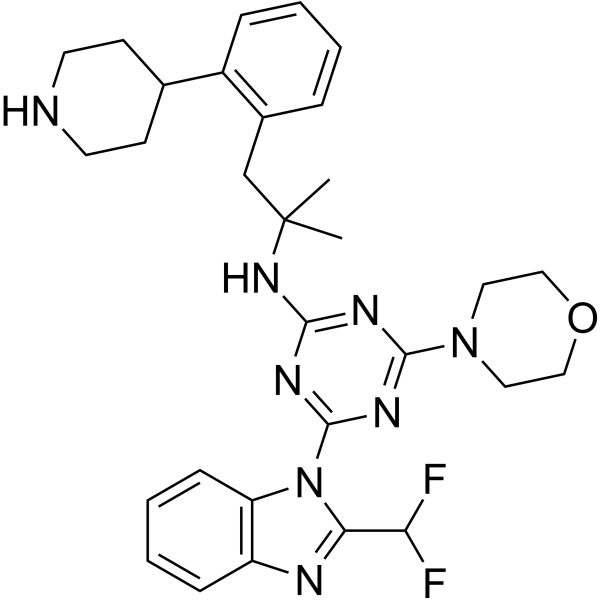 PI3K-IN-36结构式