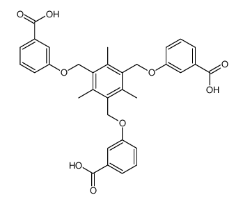 3,3',3''-((2,4,6-三甲基苯-1,3,5-三基)三(亚甲基))三(氧基)三苯甲酸图片