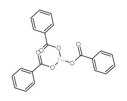 苯甲酸铁(3+)结构式