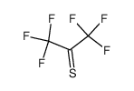 1,1,1,3,3,3-Hexafluoropropane-2-thione Structure