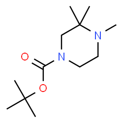 3,3,4-三甲基哌嗪-1-羧酸叔丁酯图片