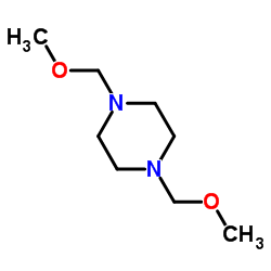 Piperazine, 1,4-bis(methoxymethyl)- (8CI,9CI) Structure