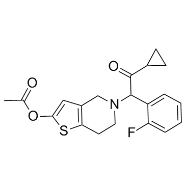 普拉格雷结构式