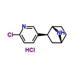 (+)-EPIBATIDINE Structure