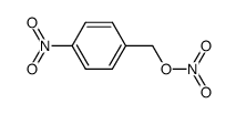 4-nitrobenzyl nitrate结构式