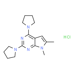 U-89843A Structure