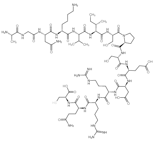 ala-gly-asn-lys-val-ile-ser-pro-ser-glu-asp-arg-arg-gln-cys图片