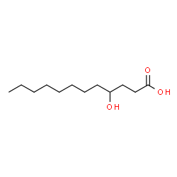 (ω-4)-Hydroxylauric acid Structure