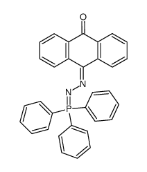 Anthrachinon-(9,10)-triphenylphosphazin Structure