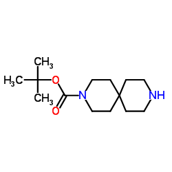 3,9-二氮杂螺[5.5]十一烷-3-甲酸叔丁酯图片