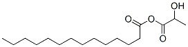 Myristoyl lactylate structure