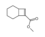 methyl (1R,6R)-bicyclo[4.2.0]oct-7-ene-7-carboxylate结构式