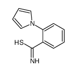 2-(吡咯-1-基)硫代苯甲酰胺结构式