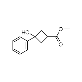 3-羟基-3-苯基环丁烷-1-羧酸甲酯图片