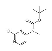 Tert-Butyl (2-Chloropyrimidin-4-Yl)(Methyl)Carbamate picture