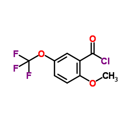 2-Methoxy-5-(trifluoromethoxy)benzoyl chloride图片