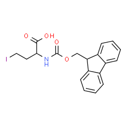 (S)-2-(Fmoc-amino)-4-iodobutanoic acid图片