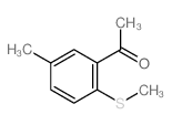 Ethanone,1-[5-methyl-2-(methylthio)phenyl]- picture