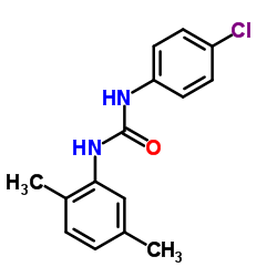 1-(4-Chlorophenyl)-3-(2,5-dimethylphenyl)urea Structure