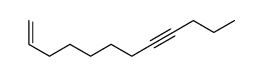 dodec-1-en-8-yne Structure