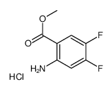 METHYL 2-AMINO-4,5-DIFLUOROBENZOATE HYDROCHLORIDE picture