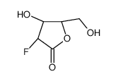 (3R,4R,5R)-3-FLUORO-4-HYDROXY-5-(HYDROXYMETHYL)DIHYDROFURAN-2(3H)-ONE structure