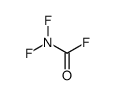 Difluorocarbamic acid fluoride structure