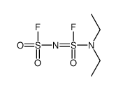 N-(diethylamino-fluoro-oxo-λ6-sulfanylidene)sulfamoyl fluoride结构式