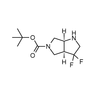 tert-Butyl (3aS,6aS)-3,3-difluorohexahydropyrrolo[3,4-b]pyrrole-5(1H)-carboxylate picture