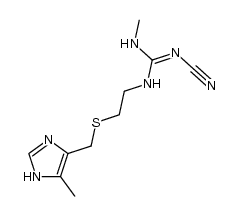 cimetidine Structure