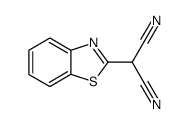 Propanedinitrile, 2-benzothiazolyl- (9CI) picture