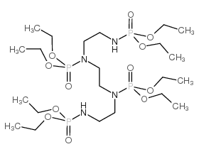 1,4,7,10-tetra-n-(diethylphosphonoaza)decane Structure