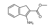 1H-Indene-2-carboxylicacid,3-amino-,methylester(9CI) picture