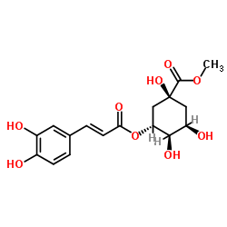 Methyl chlorogenate Structure