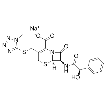 头孢孟多酯钠结构式