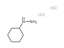 环己基肼盐酸盐结构式