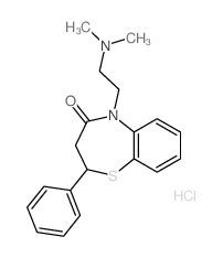 硫西新结构式