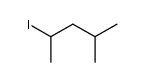 2-iodo-4-methylpentane Structure