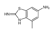 2,6-Benzothiazolediamine,4-methyl-(9CI)图片