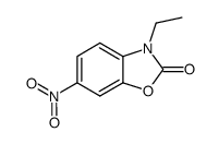 3-ethyl-6-nitro-3H-benzooxazol-2-one picture