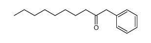 1-phenyl-2-decanone Structure