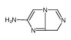 7H-Imidazo[1,5-a]imidazol-2-amine(9CI) picture