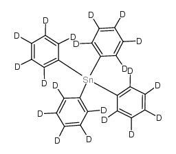 四苯基锡-D20图片