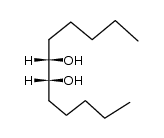 meso-dodecane-6,7-diol结构式